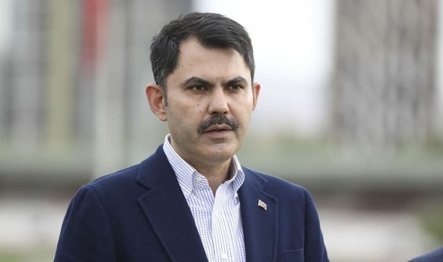 Bakan Kurum: Yoğun çalışmalarımıza devam edeceğiz