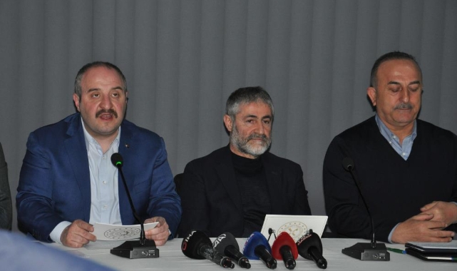 Bakan Nebati: "Ekonomimiz deprem felaketinin üstesinden gelecek güce sahip"