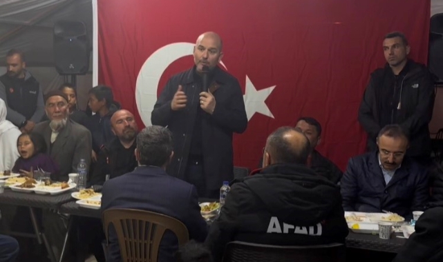 Bakan Soylu'dan enkaz çalışmaları açıklaması