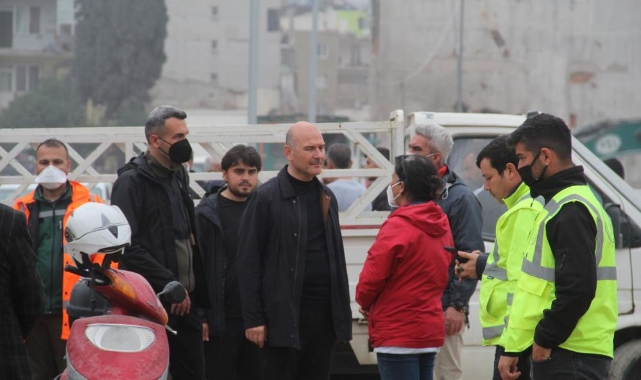 Bakan Soylu, Kılıçdaroğlu'nun Türk bayrağı iddialarına cevap verdi