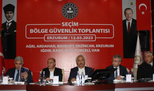 Bakan Yardımcısı Ersoy: Seçim günü 600 bin güvenlik personeli görev alacak