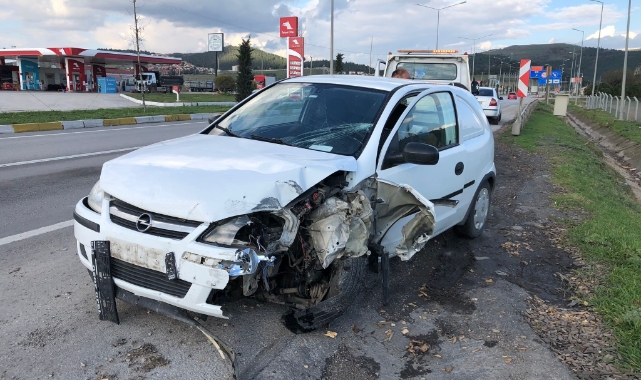 Balıkesir-Bursa Karayolunda kaza