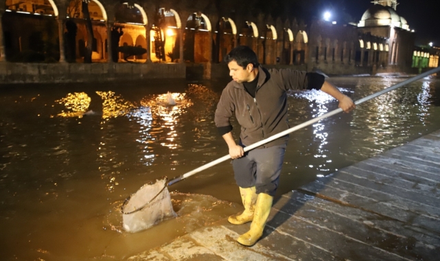 Balıklıgöl suyu normale dönüyor