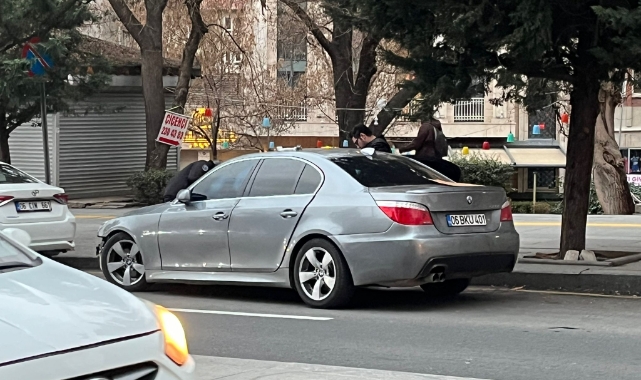 Banka şubesine pompalı tüfekli saldırı