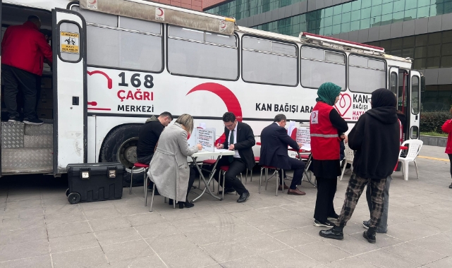 BAOB'da kan bağışı kampanyası