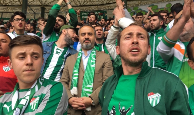 Başkan Aktaş: “Bursaspor’un direnişinde ben de varım”