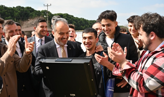 Başkan Aktaş, tecrübelerini paylaştı