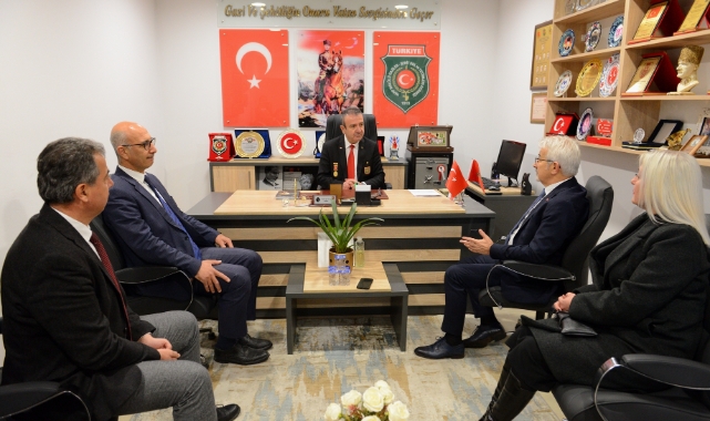 Başkan Erdem’den şehit yakınları ve gazilere destek sözü