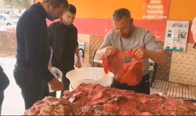 Başkan Işık deprem bölgesinde