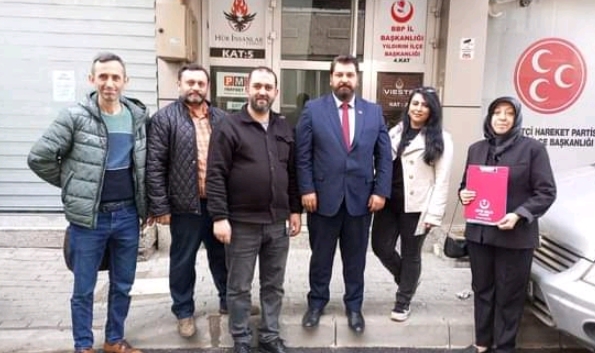 BBP'den İsmail Demir milletvekili aday adayı