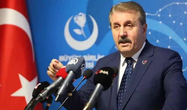 BBP'den İYİ Parti'ye davet! "Memnuniyet duyarız"