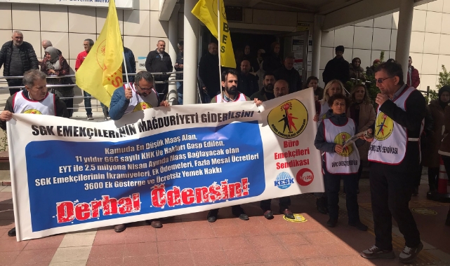 BES Bursa: Ucuz mesai istemiyoruz