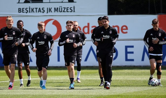 Beşiktaş, Ankaragücü ile yapacağı maça hazırlanıyor