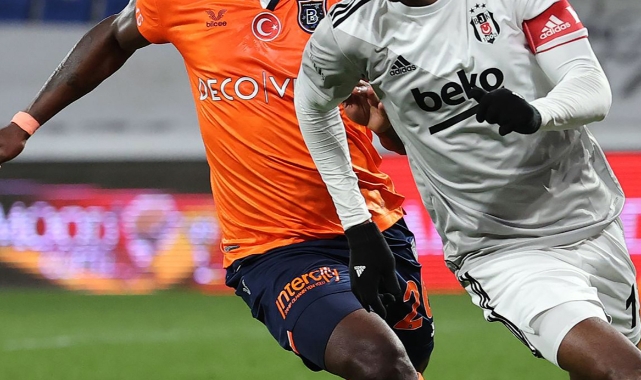 Beşiktaş Başakşehir deplasmanında