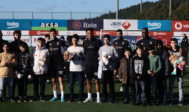 Beşiktaş depremzede çocuklara kapılarını açtı