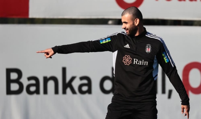 Beşiktaş, Fenerbahçe maçının hazırlıklarını sürdürdü