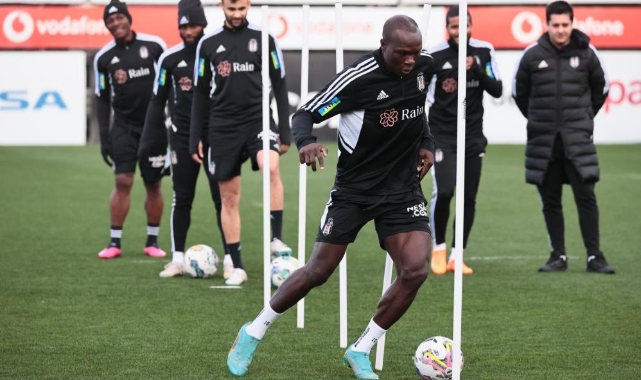 Beşiktaş, maç hazırlıklarını tamamladı