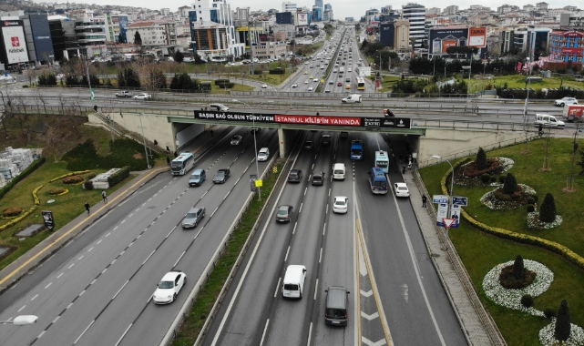 Köprüden çıkanlar şaşkına çevirdi