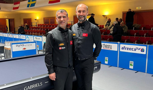 Bilardo Dünya şampiyonu Türkiye