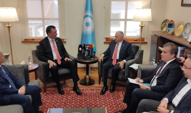 Binali Yıldırım: "Türk Devletleri Teşkilatı'na destek olmaya devam edeceğiz"