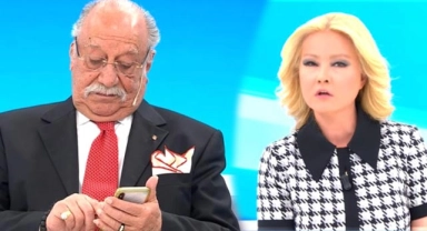 "Biraz edep, kaşınmayın"