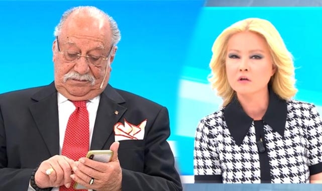 "Biraz edep, kaşınmayın"