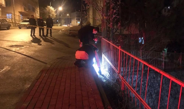 Boşandığı eşi ve erkek arkadaşına kabusu yaşattı