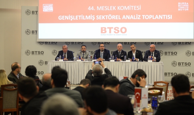 BTSO'dan önemli adım