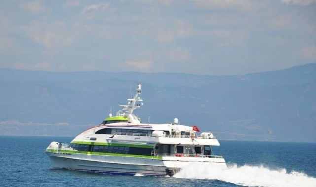 BUDO'da seferler iptal edildi