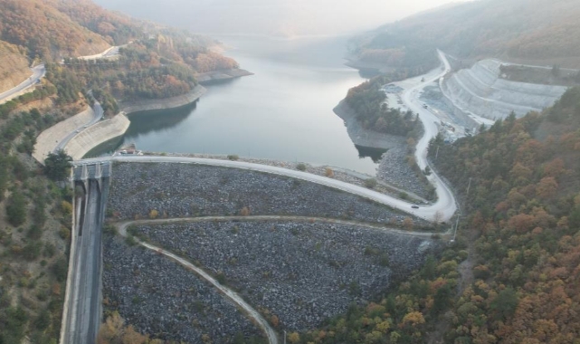 Bursa barajları bir nebze de olsa sevindirdi