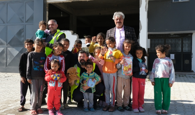 Bursa Büyükşehir Belediyesi çocukları sevindirdi