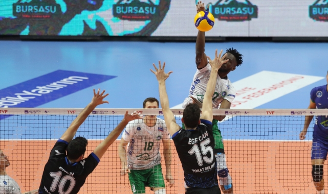 Bursa Büyükşehir Belediyespor'dan 14.galibiyet