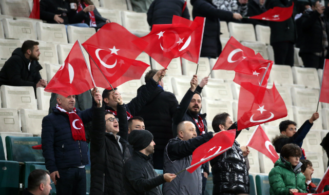 Bursa'da anlamlı koreografi