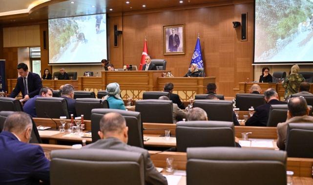 Bursa'da deprem bölgesi hassasiyeti
