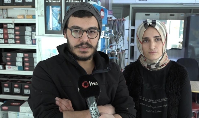 Bursa'da depremzedeler için kavga sonrası en anlamlı bağış