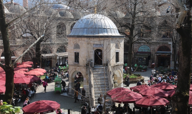Bursa'da dikkat çeken mimari