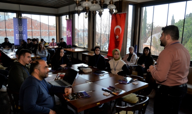 Bursa'da 'Gençlik Çalıştayı' düzenlendi