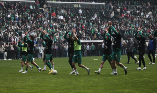 Kritik maç Bursaspor'un