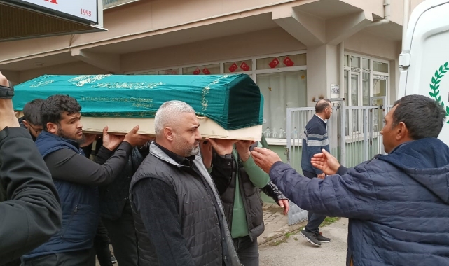 Bursa'da gözyaşları ile toprağa verildi