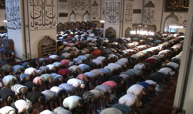 Bursa'da hatimle teravih namazı kılınacak camiler belli oldu