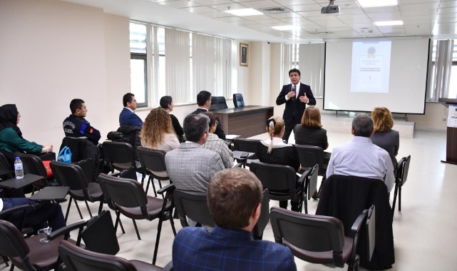 Bursa'da kurum içi eğitimler sürüyor