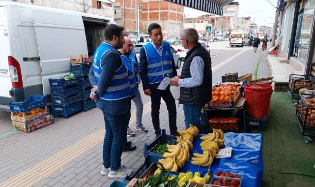 Bursa'da mavi yelekliler sahada