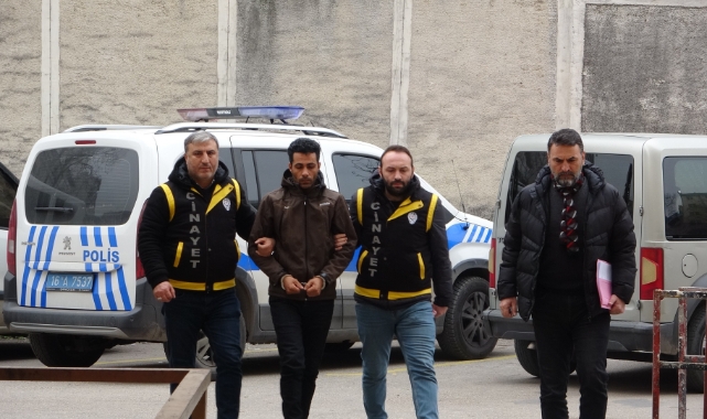 Bursa'da oğlunun tartıştığı çocuğun babasını vuran zanlı tutuklandı