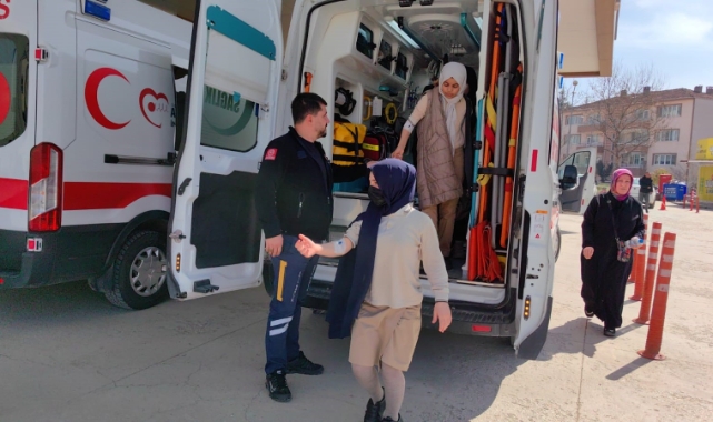 Bursa'da öğrencileri hastanelik eden 'Patlamış mısır'