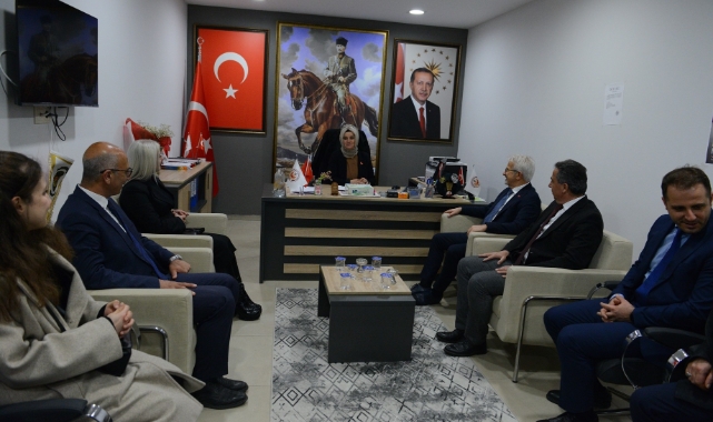 Bursa'da şehit yakınları ve gazilere destek sözü