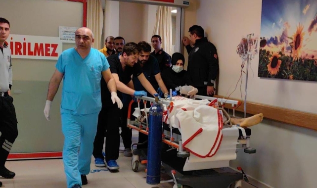 Bursa'da testereyle yaralanan işçiden acı haber geldi