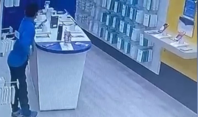 Bursa'da 'yok artık' dedirten hırsızlık