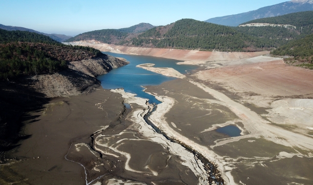 Bursa'daki yağışların barajlara etkisi