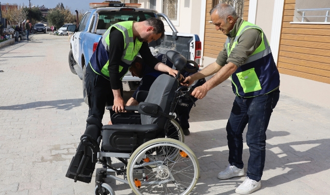 Bursa, deprem bölgesinde gönüllere dokunuyor