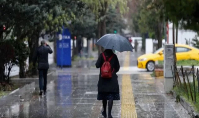 Bursa için yağış uyarı!